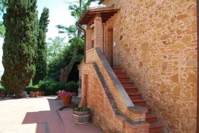 Image de Appartement de vacances Montaione pour 1 - 8 personnes avec 3 chambres à coucher - Ferme