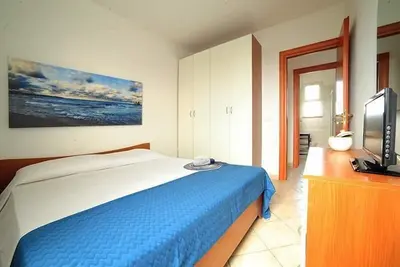 Image de Appartement de vacances Ugento pour 1 - 2 personnes avec 1 chambre à coucher - Logement de vacances