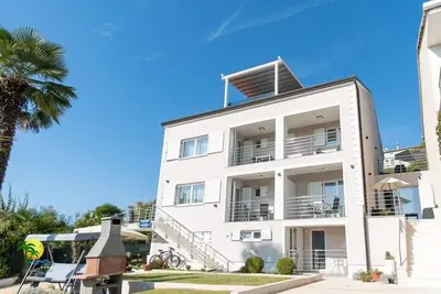 Image de Appartement de vacances Vrsar pour 1 - 4 personnes avec 1 chambre Ă coucher - Maison de vacances