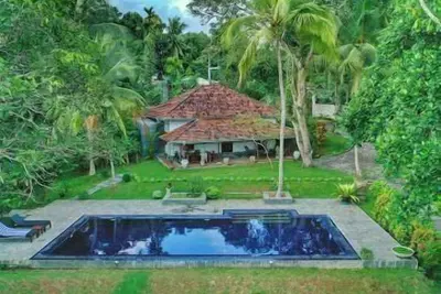 Image de Maison de vacances Ambalangoda pour 1 - 6 personnes avec 3 chambres Ă coucher - Maison de vacances