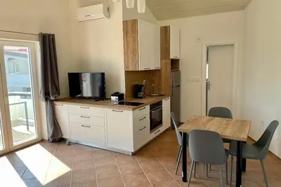 Image de Appartement de vacances Vir pour 1 - 4 personnes avec 1 chambre à coucher - Maison de vacances