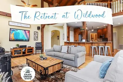 Image de The Retreat at Wildwood - Hot Tub, Theater, & Deck