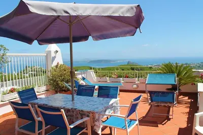 Appartement de vacances Barano d'Ischia pour 5 - 9 personnes avec 3 chambres à coucher - Ferme