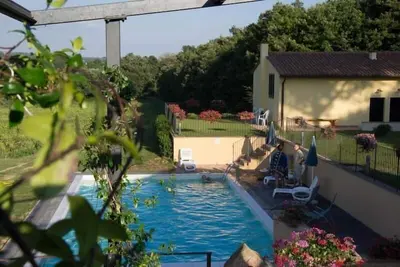 Image de Appartement de vacances Gambassi Terme pour 2 - 6 personnes avec 2 chambres à coucher - Maison de va