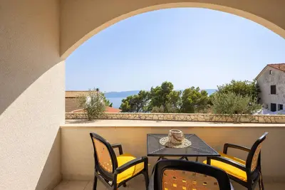 Image de Appartement de vacances Mimice pour 1 - 4 personnes avec 1 chambre à coucher - Appartement de vacanc