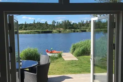 Image de Maison de vacances Rockneby pour 1 - 5 personnes avec 2 chambres à coucher - Maison de vacances