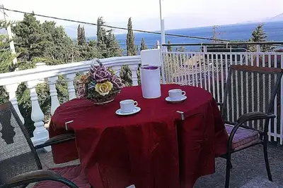 Image de Appartement de vacances Novi Vinodolski pour 1 - 4 personnes avec 2 chambres Ă coucher - Maison mito