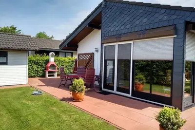 Image de Maison de vacances Eckwarderhörne pour 1 - 4 personnes avec 2 chambres à coucher - Maison de vacance