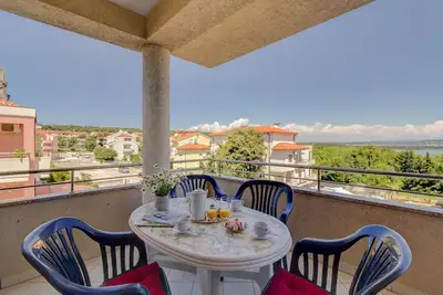 Image de Appartement de vacances Premantura pour 1 - 2 personnes avec 1 chambre à coucher - Appartement de va