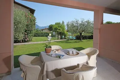 Image de Appartement de vacances Manerba del Garda pour 1 - 4 personnes avec 1 chambre à coucher - Maison mit