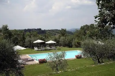 Image de Appartement de vacances Barberino Val d'Elsa pour 2 - 5 personnes avec 2 chambres Ă coucher - Ferme