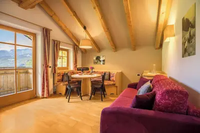 Image de Appartement de vacances \"Oberplunerhof - FeWo Gitschberg\" avec Wi-Fi et balcon