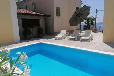 Image de Appartement de vacances Senj pour 1 - 6 personnes avec 2 chambres à coucher - Logement de vacances d
