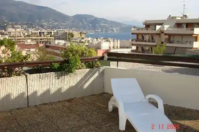 Image de Appartement de vacances Roquebrune Cap Martin pour 1 - 5 personnes avec 1 chambre Ă coucher - Appart