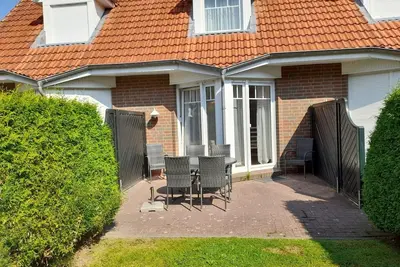 Image de Maison de vacances Dornumergrode pour 2 - 5 personnes avec 3 chambres Ă coucher - Maison mitoyenne