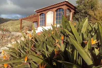 Image de Maison de vacances Fajã da Ovelha pour 1 - 2 personnes avec 1 chambre à coucher - Ferme