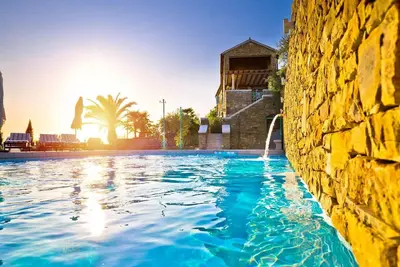 Maison de vacances Livade pour 1 - 12 personnes avec 6 chambres à coucher - Ferme