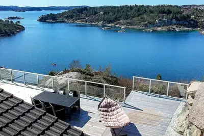 Image de Maison de vacances pour 12 a Fitjar