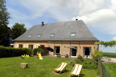 Image de Maison de vacances Longueville sur Scie pour 1 - 8 personnes avec 4 chambres Ă coucher - Maison mito