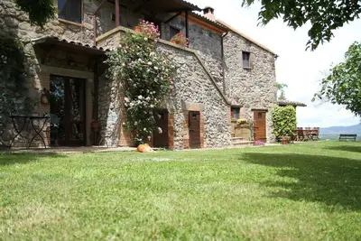 Image de Appartement de vacances Civitella d'Agliano pour 1 - 3 personnes avec 1 chambre à coucher - Maison d