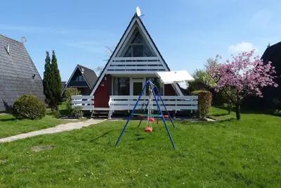 Image de Maison de vacances Fedderwardersiel pour 1 - 6 personnes avec 3 chambres Ă coucher - Maison de vacan