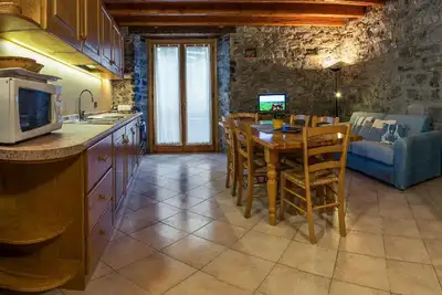 Image de Appartement de vacances Riva di Solto pour 1 - 6 personnes avec 2 chambres à coucher - Château\/châte
