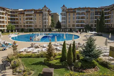 Image de Menada * Royal Sun * Family 1 bedroom with balcony and pool view
