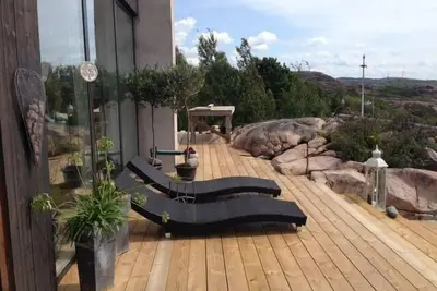 Image de Maison de vacances Kungshamn pour 1 - 6 personnes avec 3 chambres à coucher - Maison de vacances