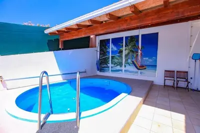 Image de Appartement de vacances Stara Novalja pour 1 - 4 personnes avec 2 chambres à coucher - Logement de v
