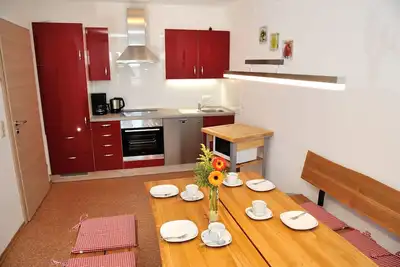 Image de Cozy vacation apartment (70sqm) on the first floor on a farm