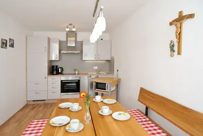 Image de Cozy vacation apartment (102 sqm) with two bedrooms and bathroom