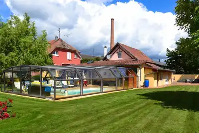 Image de Gite Oncle Yerry 4* Piscine couverte\/Sauna\/Bain Nordique\/Aire de Jeux+Pétanque