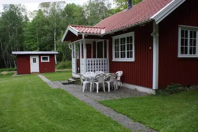 Image de Maison de vacances Sexdrega pour 1 - 7 personnes avec 2 chambres à coucher - Maison de vacances