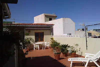 Image de Appartement de vacances Puerto de la Cruz pour 1 - 3 personnes avec 1 chambre à coucher - Maison mit