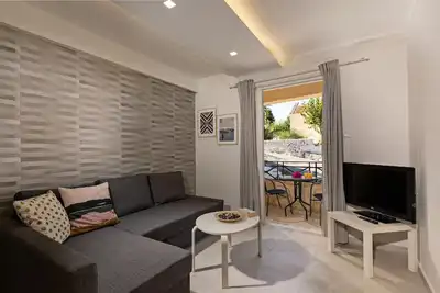 Image de Appartement de vacances Roumeli pour 1 - 3 personnes avec 1 chambre à coucher - Appartement de vacan