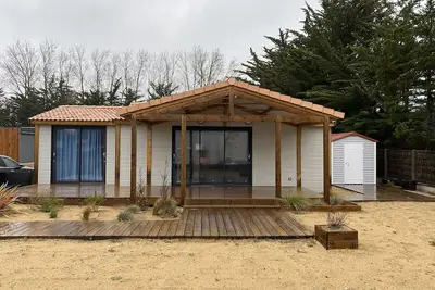 Image de Chalet pour 5 - Piscine couverte - St Hilaire