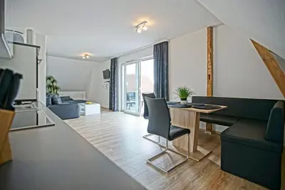 Image de Appartement de vacances Mönkebude pour 1 - 5 personnes avec 2 chambres à coucher - Logement de vacan