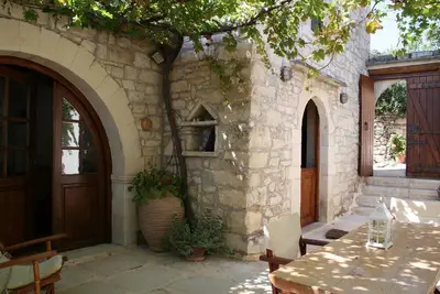 Image de Maison de vacances Gavalochori pour 1 - 4 personnes avec 1 chambre à coucher - Maison de vacances