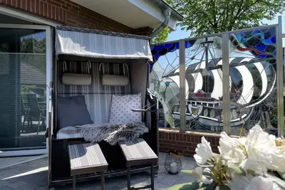 Image de Vacation apartment/apartment for 4 guests with 100m² in Wyk auf Föhr (130744)
