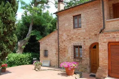 Image de Appartement de vacances Montaione pour 1 - 6 personnes avec 2 chambres à coucher - Ferme