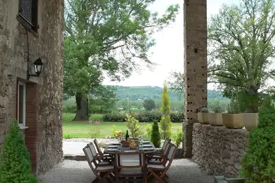 La Bastide Gite**** pour 8 personnes avec piscine