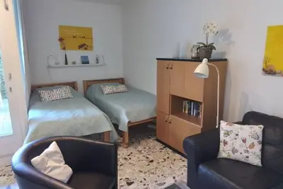Image de Appartement de vacances Hohwacht pour 1 - 2 personnes avec 1 chambre à coucher - Maison mitoyenne