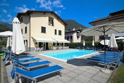 Image de Appartement de vacances Domaso pour 1 - 4 personnes avec 1 chambre Ă coucher - Appartement de vacanc