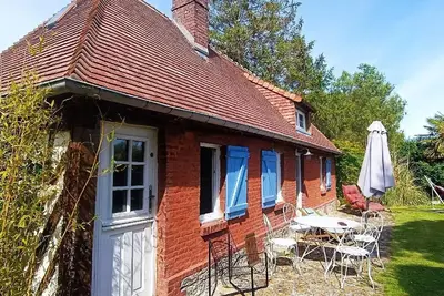 Image de Maison de vacances Auberville pour 1 - 4 personnes avec 1 chambre à coucher - Maison de vacances