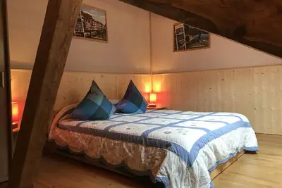 Image de Appartement de vacances Le Bez pour 1 - 4 personnes avec 1 chambre à coucher - Maison de vacances