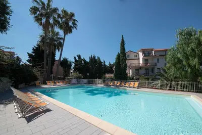 Image de Appartement de vacances Pietra Ligure pour 1 - 3 personnes avec 1 chambre à coucher - Logement de va