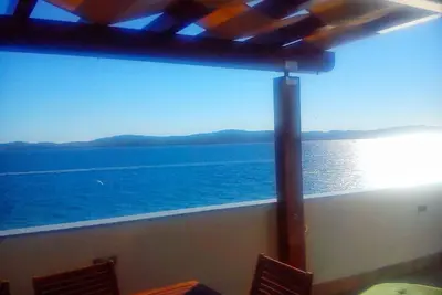 Image de Appartement de vacances Bibinje pour 1 - 4 personnes avec 2 chambres à coucher - Logement de vacance