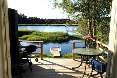 Image de Maison de vacances Rockneby pour 1 - 5 personnes avec 2 chambres Ă coucher - Maison de vacances