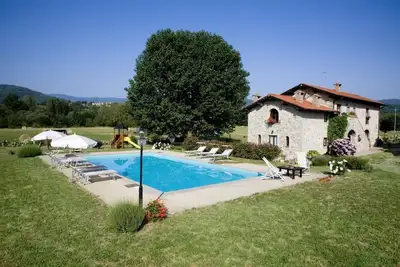 Image de Maison de vacances Poppi pour 1 - 9 personnes avec 4 chambres à coucher - Ferme
