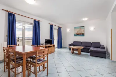 Image de Appartement de vacances Mošćenička Draga pour 1 - 5 personnes avec 1 chambre à coucher - Appartement